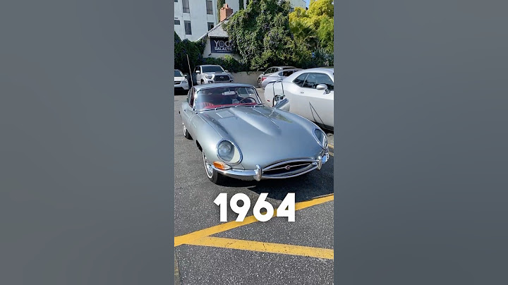 1964 Jaguar E Type #car #cars #classiccars #classiccar