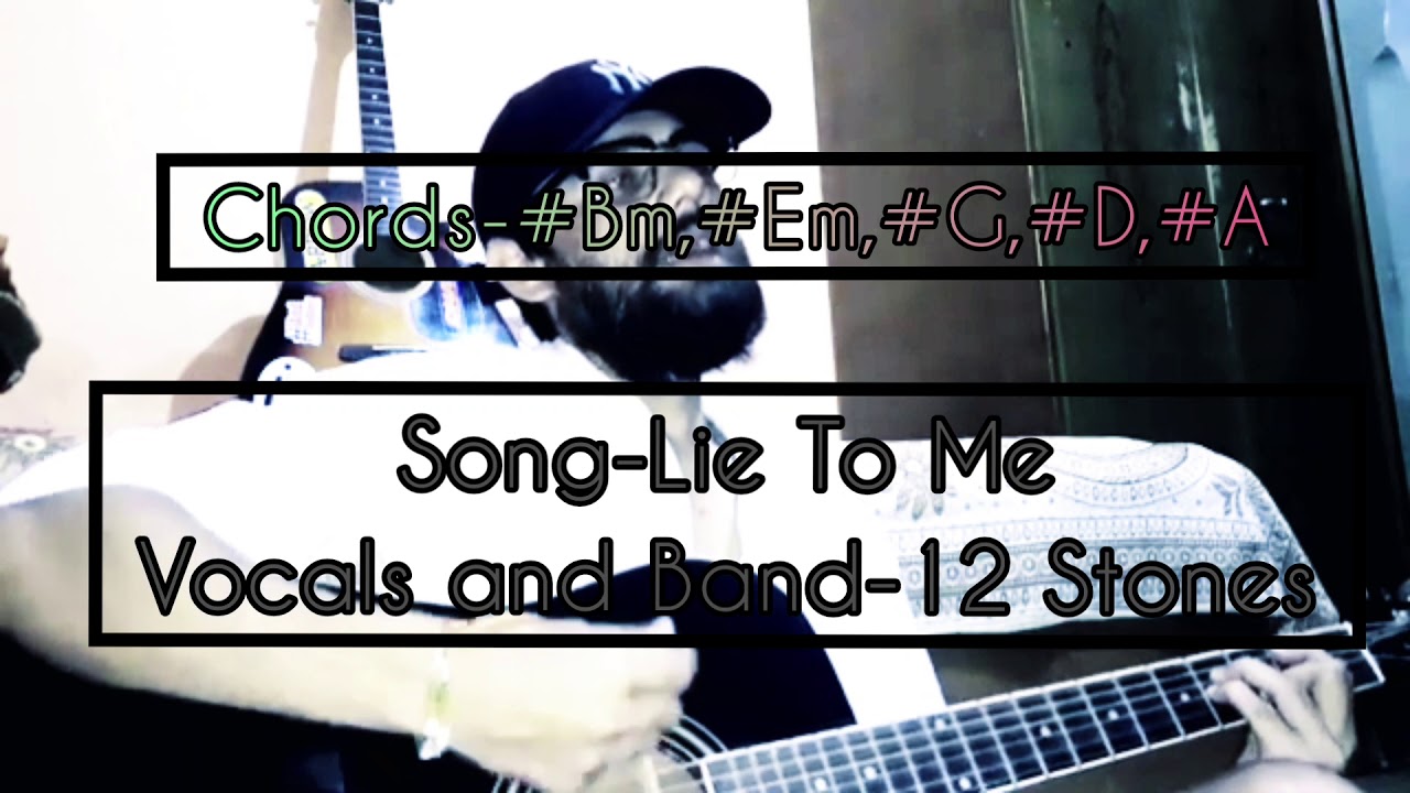 12 stones/ lie to me/ acoustic cover/ guitar cover/ vocal cover/ guitar chords
