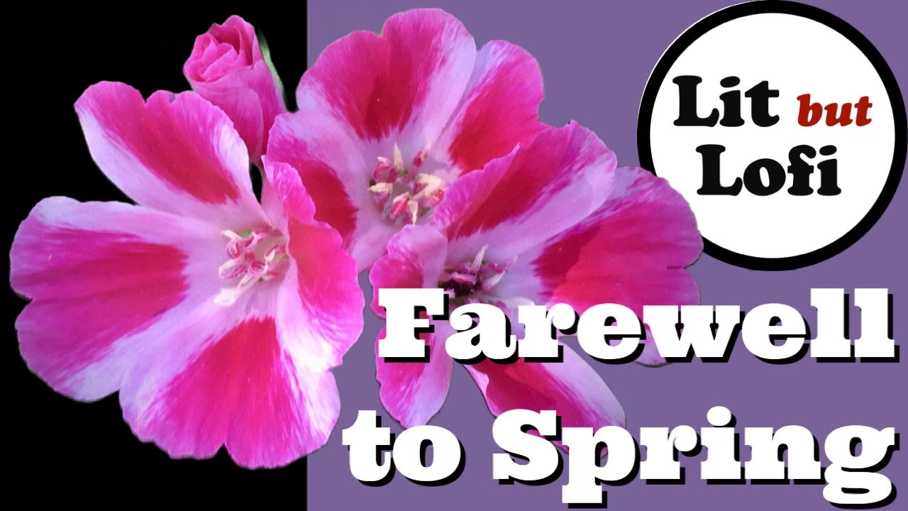 Farewell to Spring by Katherine Agnes Chandler / Lit but Lofi