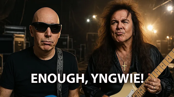 Why Touring With Yngwie Malmsteen Was A Nightmare For Joe Satriani