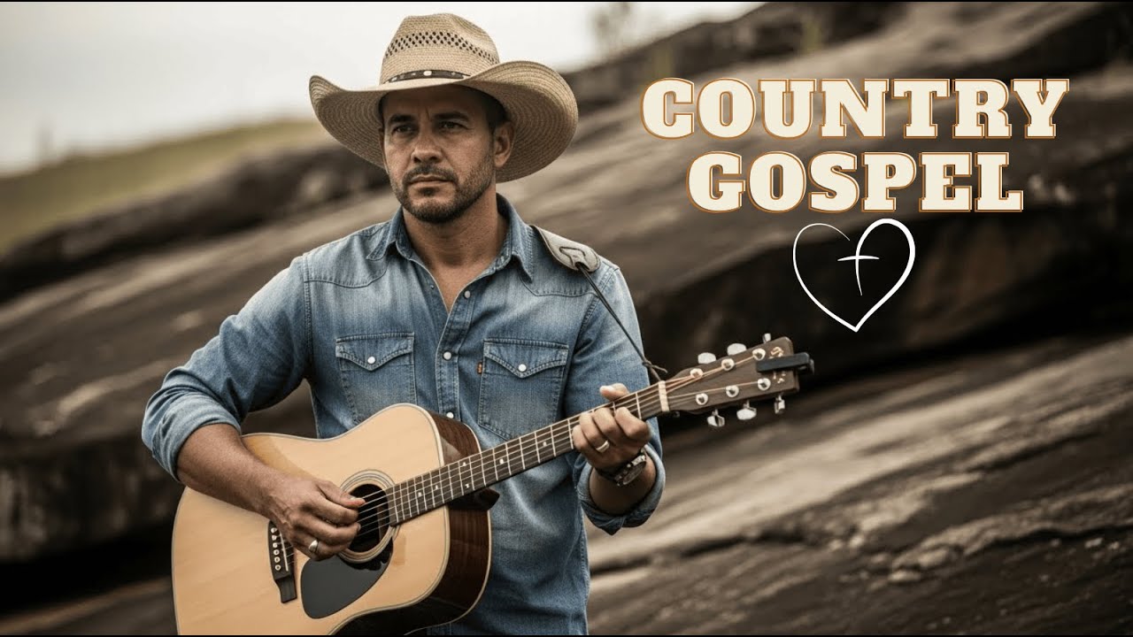 Rocha Eterna – Harpa Cristã 47 em Country Gospel | Louvor de Segurança e Fé