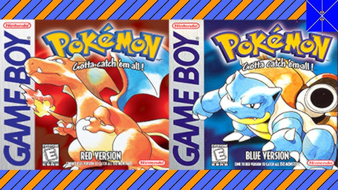 I just realized, every version is Red Version or Blue Version : r