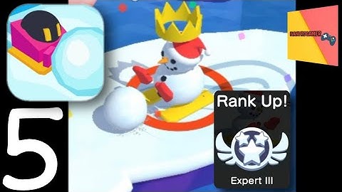 Snowball.io - Expert III Rank Unlocked - Gameplay Part 5 (iOS, Android)