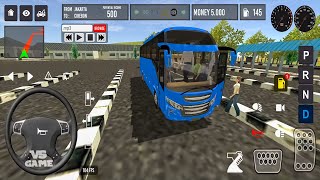 New 2022 Indonesia Bus Simulator Gameplay screenshot 3