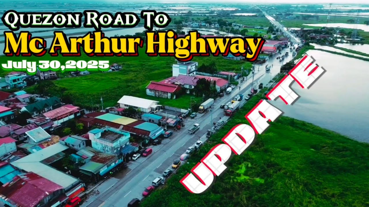 Baha sa McArthur Highway | Latest Road Update Condition 