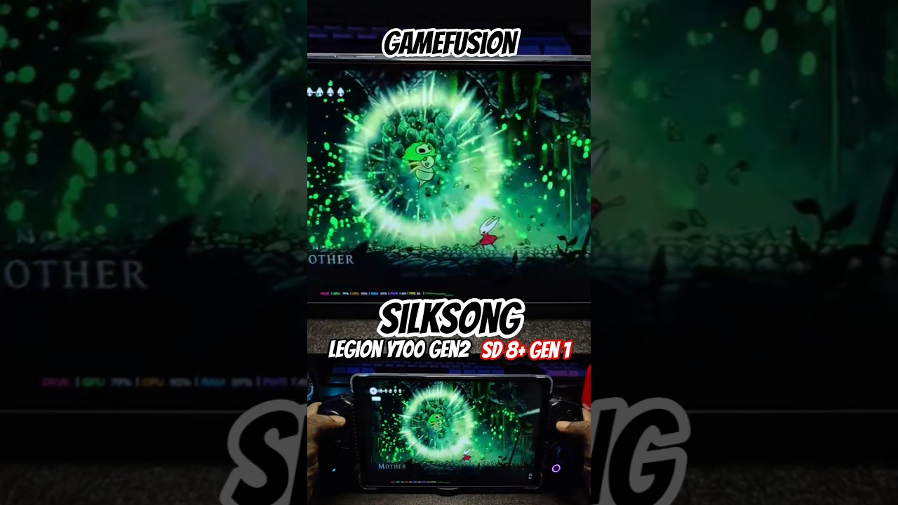 Silksong on Legion Y700 Gen2 