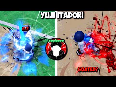 Yuji Itadori IS GOATED In Anime Ability Arena | ROBLOX