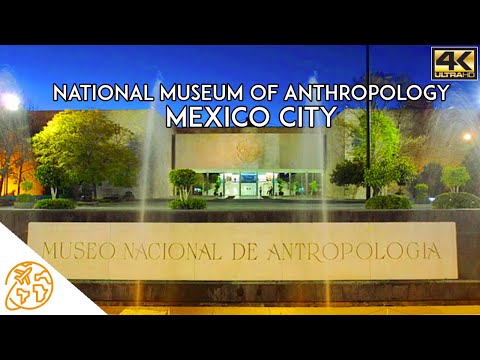 تصویری: موزه ملی مردم شناسی (Museo Nacional de Antropologia) توضیحات و عکس ها - مکزیک: مکزیکو سیتی