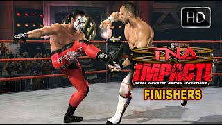 Tna Impact Ps2 Finishers Hd