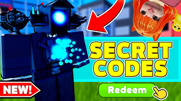 (NEW) SECRET CODES in [💥EP 57 PART 2] Toilet Tower Defense (ROBLOX)