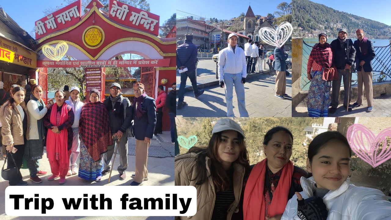 Dada ji and dadi ji ne ki pehli baar boating 🥰KIRTI VLOGS UTTARAKHAND 
