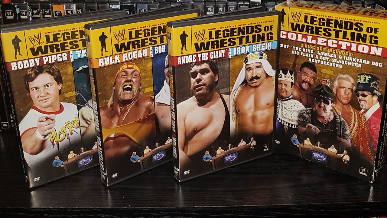 WWE Legends of Wrestling DVD Collection - YouTube
