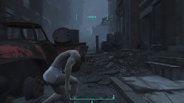 Fallout 4 messing around with console commands