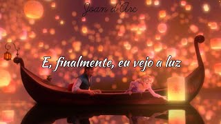 Mandy Moore Zachary Levi  I See The Light legendado Ptbr