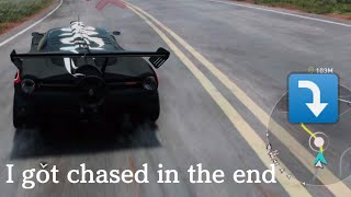THE CREW MOTORFEST - got chased in the end