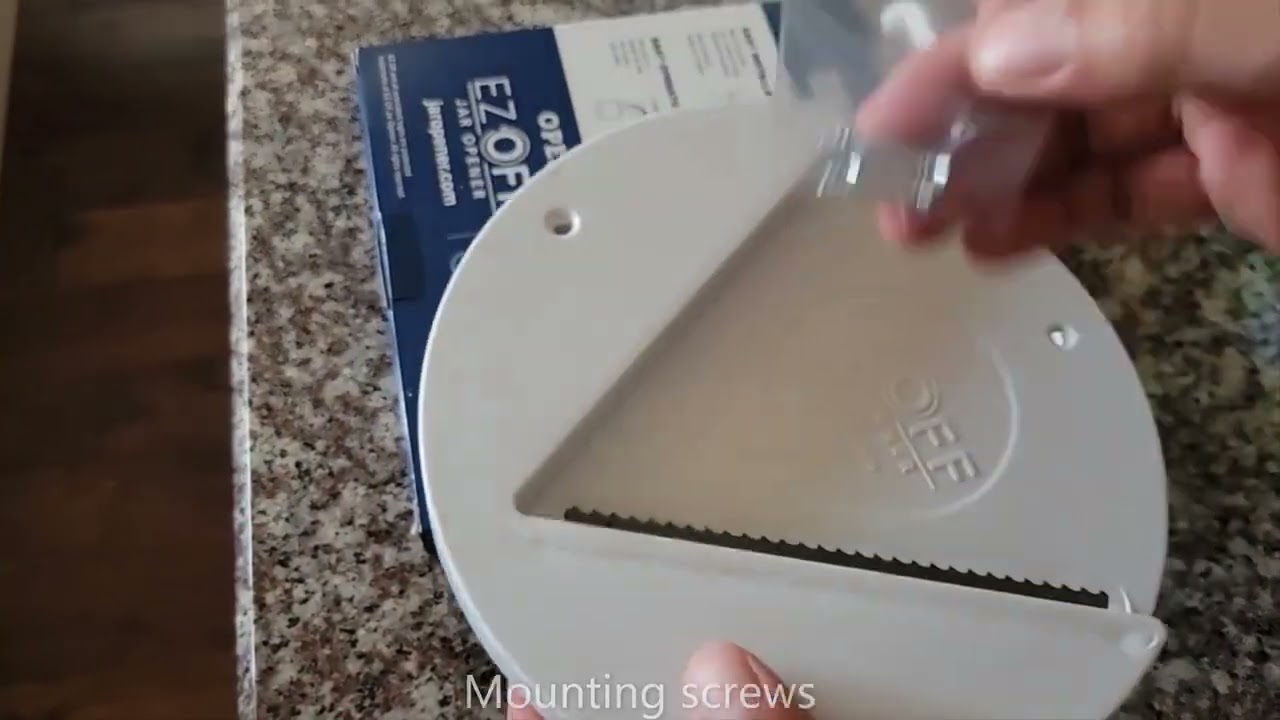 UNBOXING EZ Off Jar Opener YouTube
