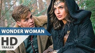 Wonder Woman Official Comic-Con Trailer (2017) - Gal Gadot Movie