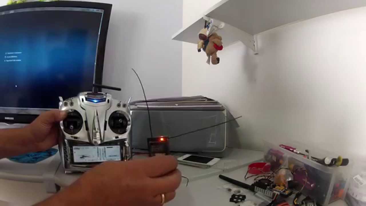 BIND RECEIVER CM-921 2.4GHz 9CH  DSM2 / DSMX COMPATIBLE (( PROBLEM )) (( FAILED))