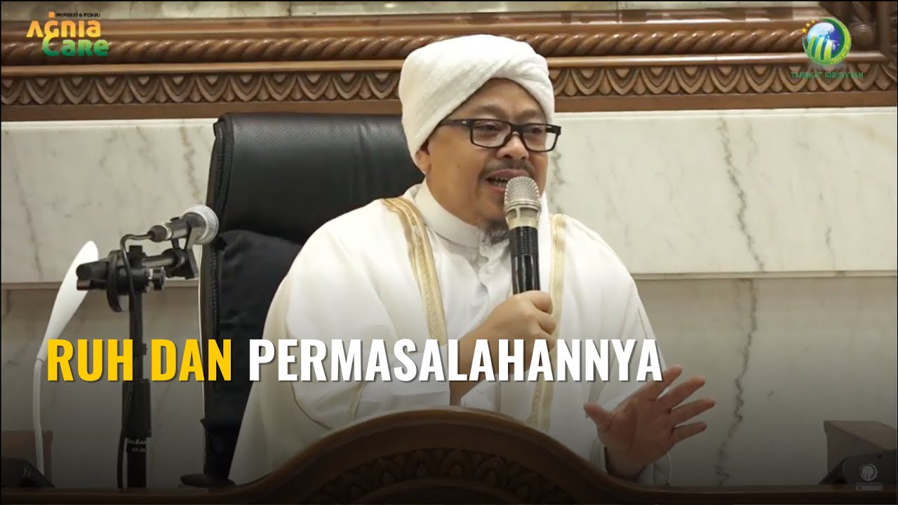[LIVE] RUH DAN PERMASALAHANNYA - Syekh M. Fathurahman | Kajian Tasawuf