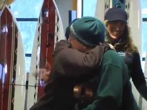Snowboarding's Mt Baker Banked Slalom Video