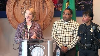 Mayor Jenny Durkan announces tentative Seattle Police Officers Guild agreement