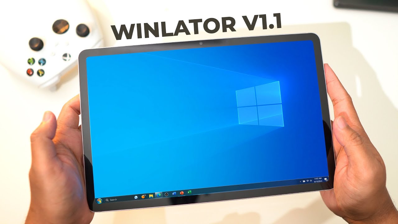 Download Winlator APK [v1.1] & OBB for Android - Winlator