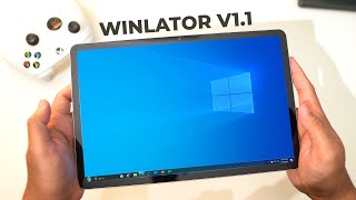 AMAZING! Cobain WINLATOR Emulator Windows di Android Yang Support 64BIT