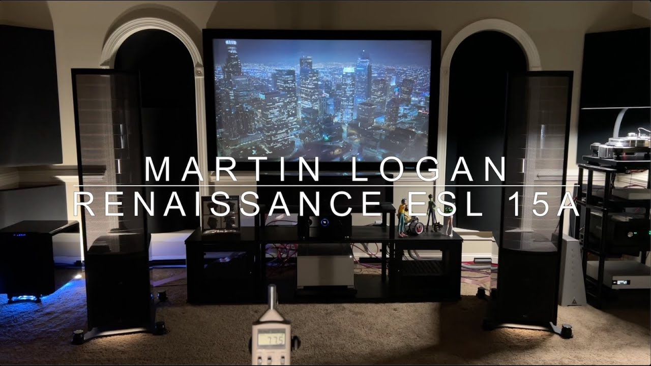 Digital and Vinyl Comparisons on Martin Logan Renaissance ESL 15A’s with Boulder 2160