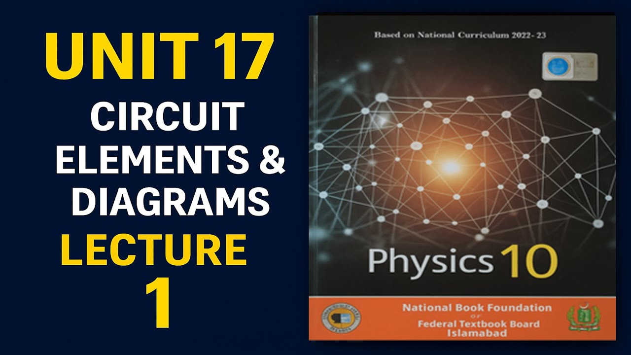 📘 Class 10 Physics | Unit 17: Electric Circuits | Circuit Elements & Diagrams Explained
