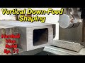Hardtail Vise Build Ep. 11: Shaping Ends of Dynamic Jaw Body