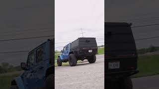 Hemi Swapped Jeep Gladiator With Flatbed And Canopy By Nuthouse Industries