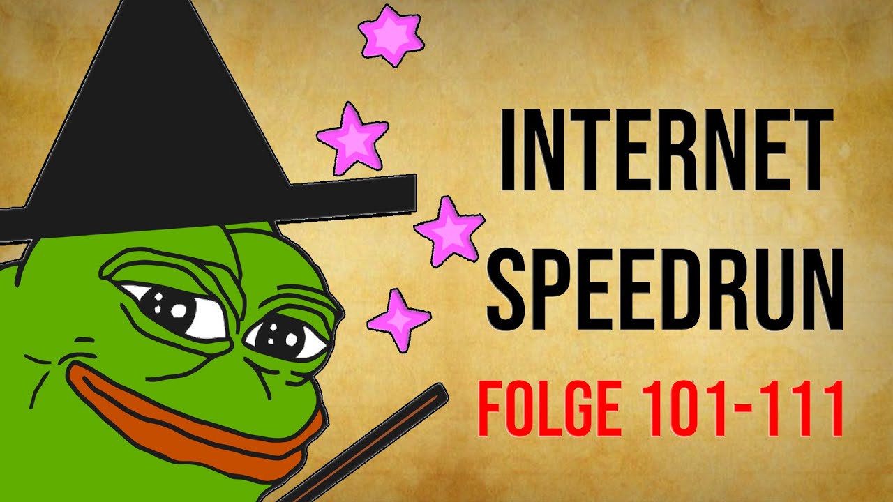 Internet Speedrun - Folge 112 - 122
