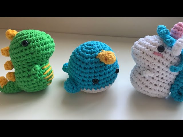 Say hello to my little friend! Reviewing and making WOOBLES KIKI the chic. Crochet  kit for beginners 