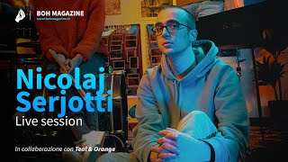 Video thumbnail of "Nicolaj Serjotti - Colpa Mia // Scarabocchi (Live Acoustic Session) | Boh Magazine x Teal & Orange"