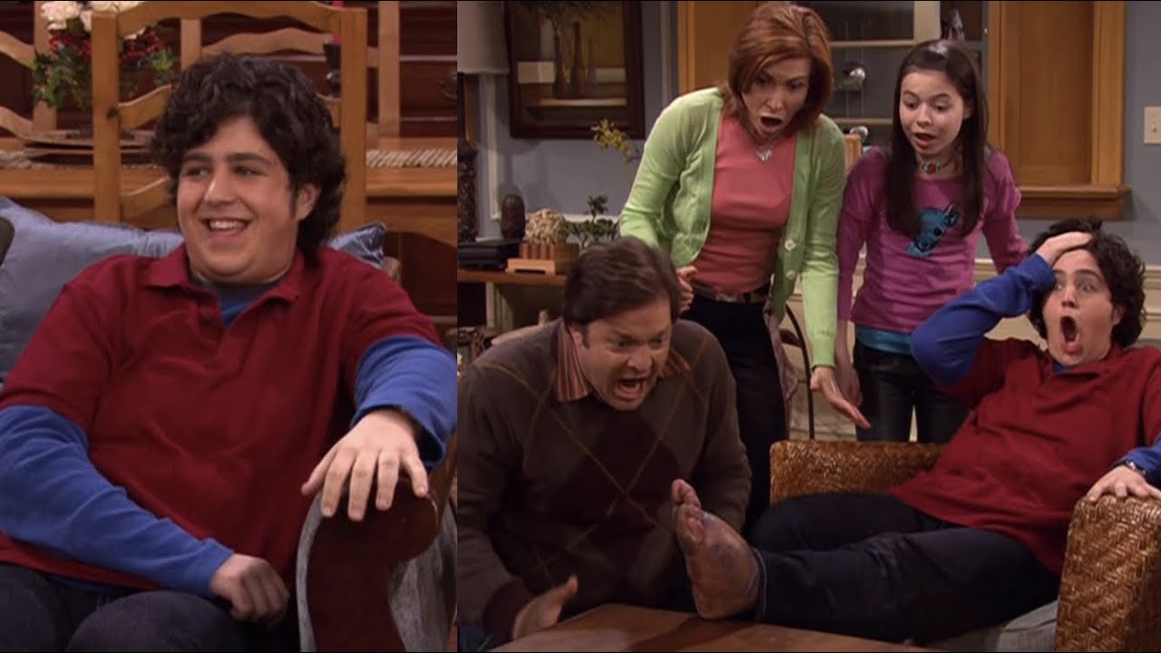 Drake and josh foot injury