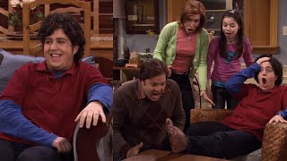 Drake \& Josh - Walter \& Audrey, Learn That Josh, Has A Major Injury, To His Left-🦶