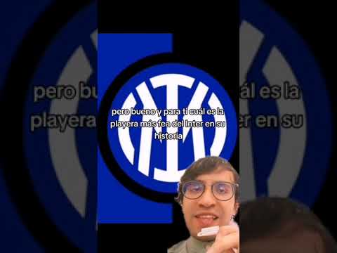 Las playeras más feas en la historia del Inter de Milán