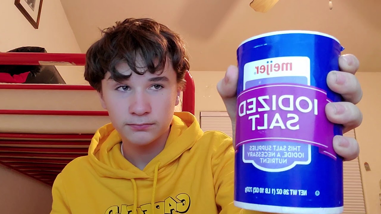 Food Review 1: Iodized Salt - YouTube