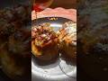 Chicken Parmesan Baked Potatoes #chula_buonappettito #easyrecipe #bakedpotatoes