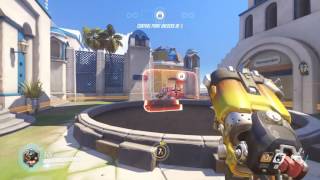 Overwatch PC clips and OBS Studio 1080p 60fps test