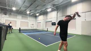 4.0 Singles. Mercer Bucks Tournament. 3rd Place. Dan Lougheed vs. Jaco. Game 1.
