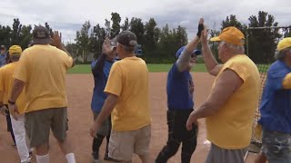 San Diego senior softball league