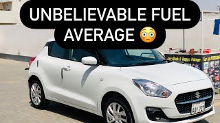 Best Fuel Average | Suzuki Swift CVT | Fuel Efficient Car | #fuelpricehike #suzukiswift #shell