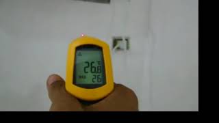 Infrared Mini Thermometer Fluke 62