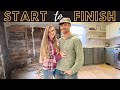 Couple transforms century old home in 2653 minutes  timelapse ep 69