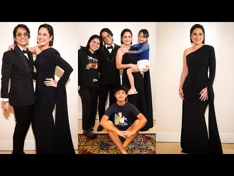 The Agoncillo Family at ABSCBN BALL 2023 | Official Juday PH