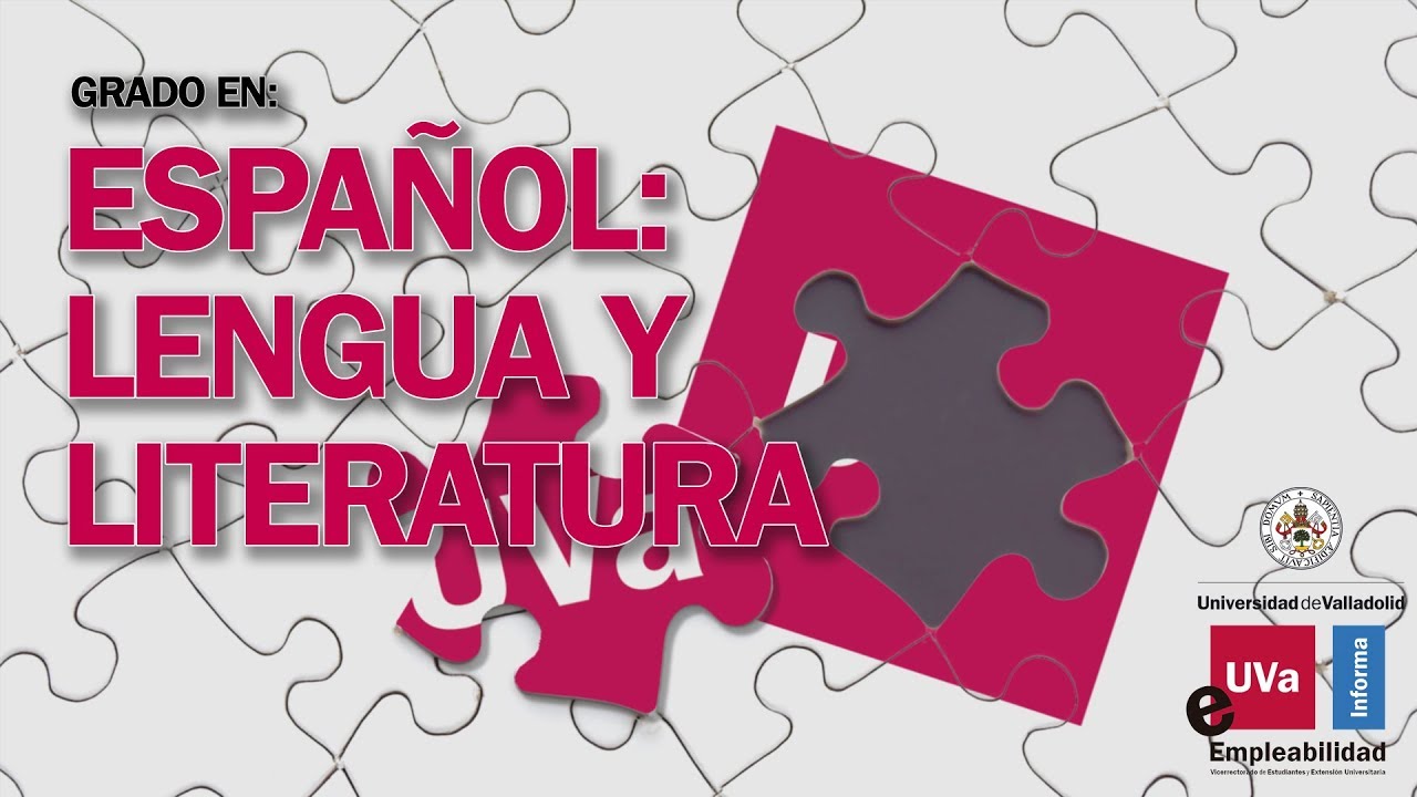 Volcánico Gimnasia invención GRADO EN ESPAÑOL: LENGUA Y LITERATURA - YouTube