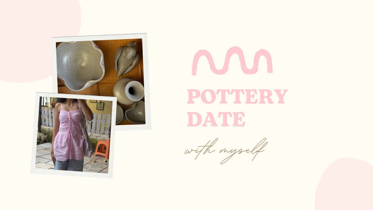 Spending a Day Alone at a Pottery Studio | 🫧🏺