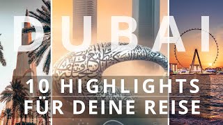 DUBAI URLAUB | 10 Highlights, die auf keiner Dubai Reise fehlen dürfen! (beste Jahres- & Reisezeit) screenshot 3