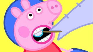 Peppa Pig en Español Episodios completos 🦷 El Dentista 🦷 Pepa la cerdita
